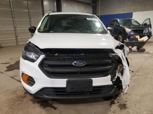 1FMCU0F79JUB45887 - 2018 FORD ESCAPE S WHITE photo 5