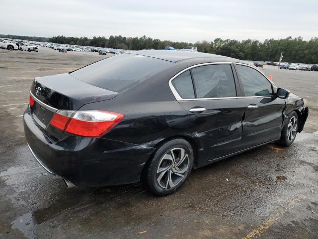 1HGCR2F33EA100659 - 2014 HONDA ACCORD LX BLACK photo 3