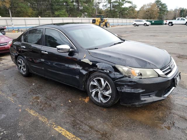 1HGCR2F33EA100659 - 2014 HONDA ACCORD LX BLACK photo 4