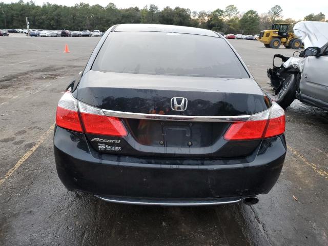 1HGCR2F33EA100659 - 2014 HONDA ACCORD LX BLACK photo 6