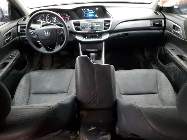 1HGCR2F33EA100659 - 2014 HONDA ACCORD LX BLACK photo 8