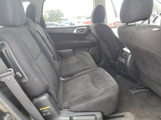 5N1AR2MN3EC731728 - 2014 NISSAN PATHFINDER S Negro foto 11