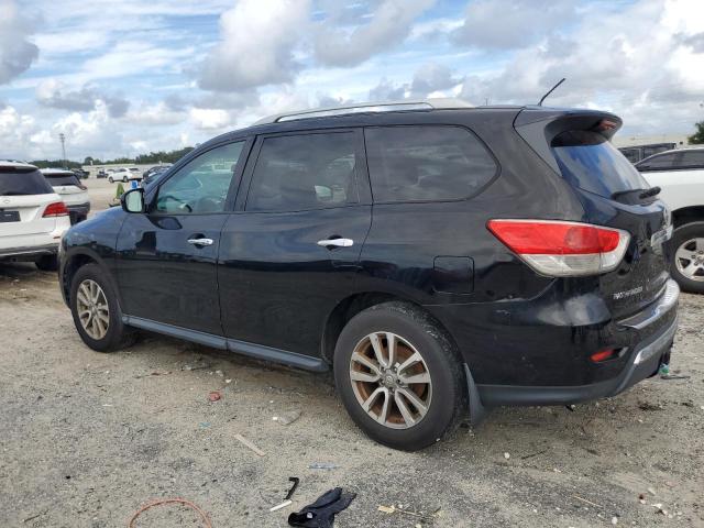 5N1AR2MN3EC731728 - 2014 NISSAN PATHFINDER S Negro foto 2