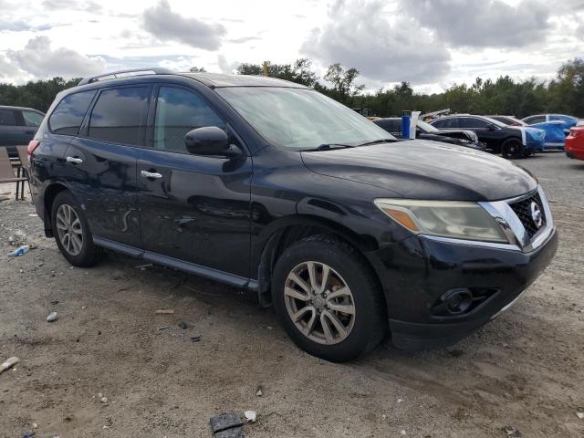 5N1AR2MN3EC731728 - 2014 NISSAN PATHFINDER S Negro foto 4