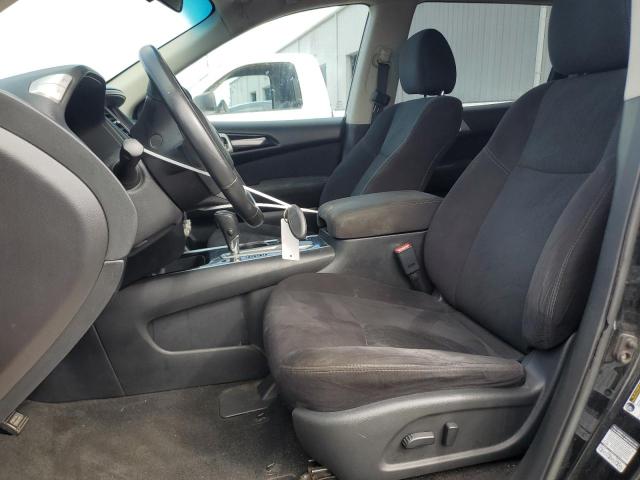 5N1AR2MN3EC731728 - 2014 NISSAN PATHFINDER S Negro foto 7