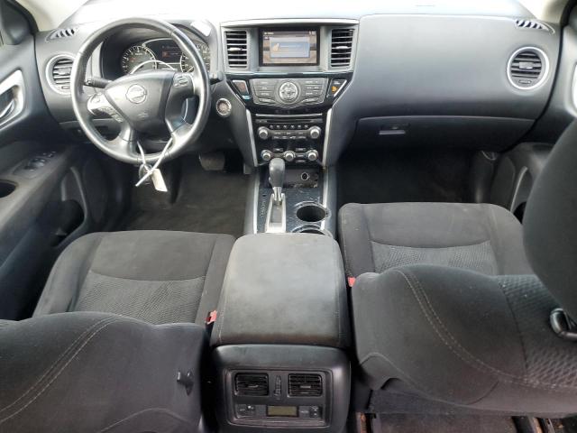5N1AR2MN3EC731728 - 2014 NISSAN PATHFINDER S Negro foto 8