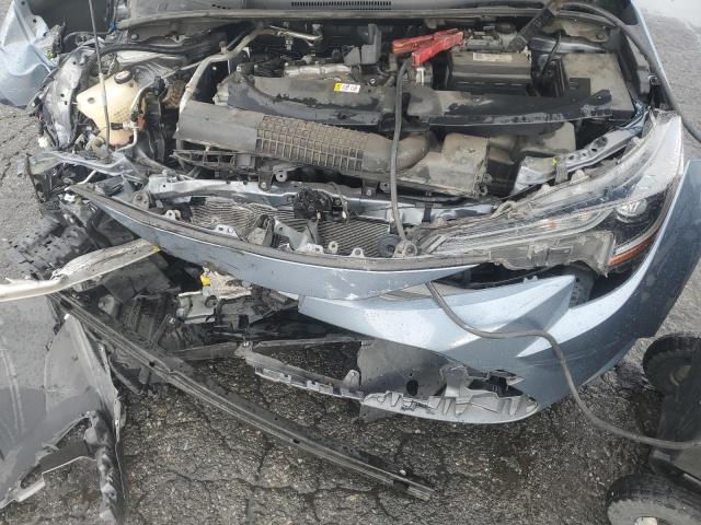 JTDEPMAE8MJ161635 - 2021 TOYOTA COROLLA LE Bleu photo 11