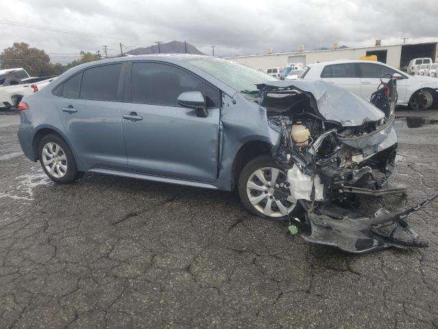 JTDEPMAE8MJ161635 - 2021 TOYOTA COROLLA LE Bleu photo 4
