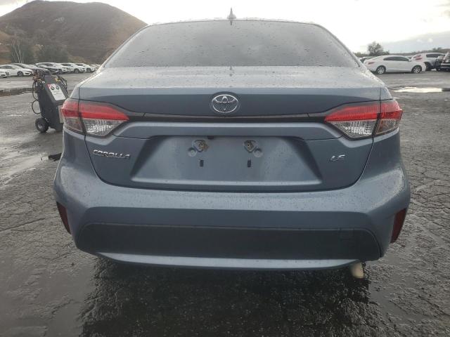 JTDEPMAE8MJ161635 - 2021 TOYOTA COROLLA LE Bleu photo 6