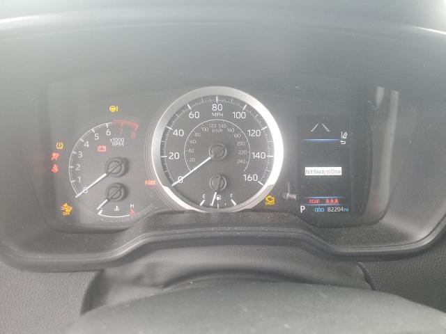 JTDEPMAE8MJ161635 - 2021 TOYOTA COROLLA LE Bleu photo 9