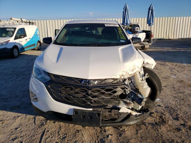 2GNAXLEX2K6169378 - 2019 CHEVROLET EQUINOX LT WHITE photo 5