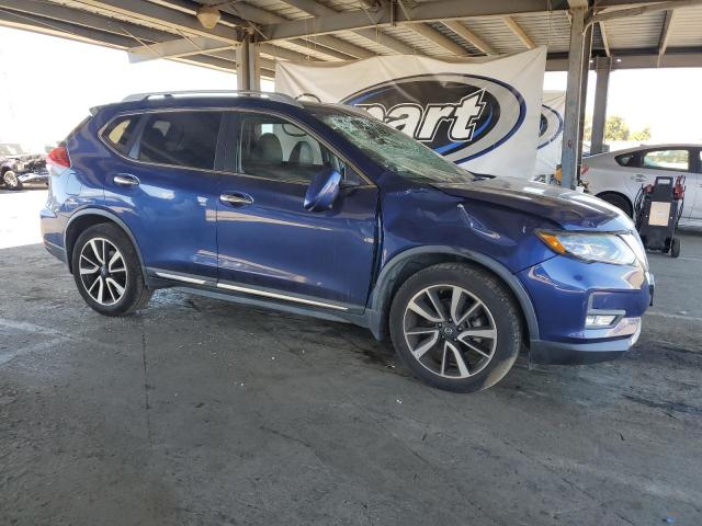 JN8AT2MT0HW148111 - 2017 NISSAN ROGUE S 蓝色 照片 4