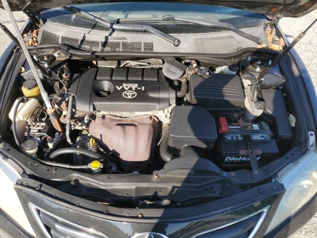 4T1BF3EK1AU513993 - 2010 TOYOTA CAMRY BASE შავი ფოტო 11