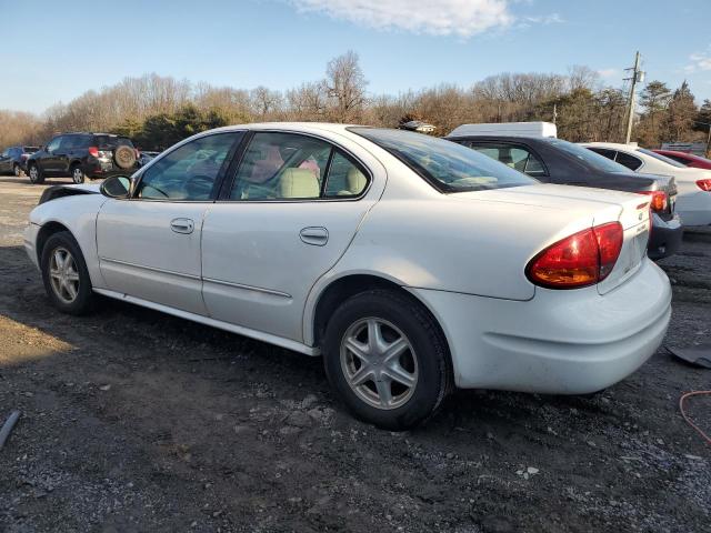 1G3NL52FX3C126025 - 2003 OLDSMOBILE ALERO GL WHITE photo 2