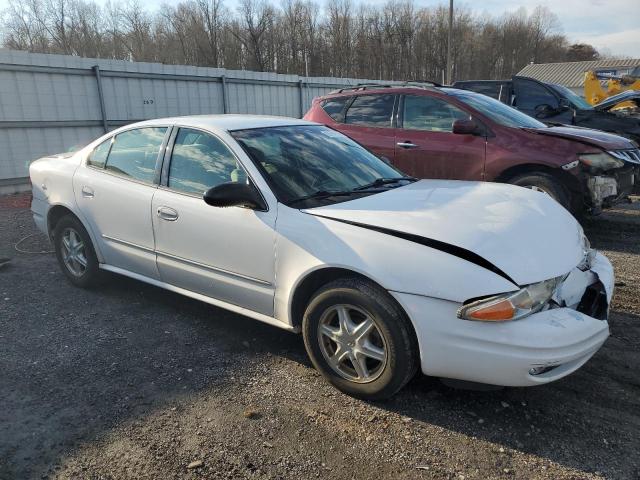 1G3NL52FX3C126025 - 2003 OLDSMOBILE ALERO GL WHITE photo 4