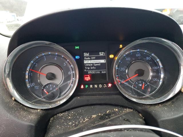 2C4RC1CG2DR512030 - 2013 CHRYSLER TOWN & COU TOURING L BLUE photo 9