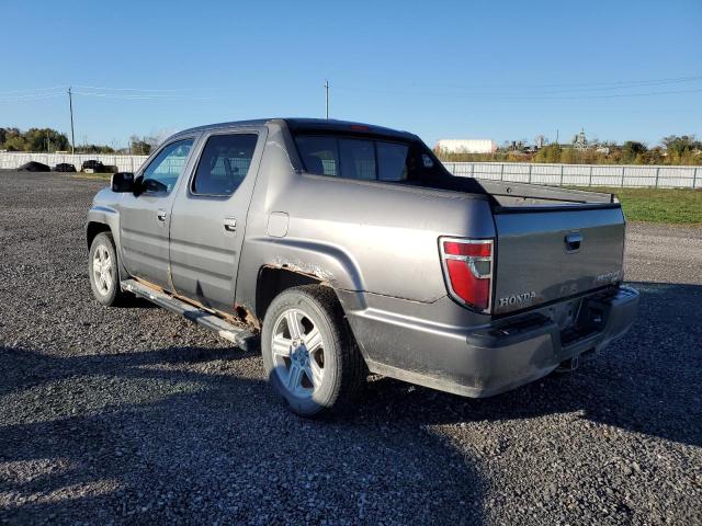 2HJYK16529H002617 - 2009 HONDA RIDGELINE RTL Szary zdjęcie 2