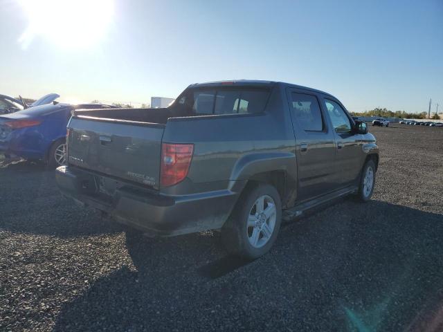 2HJYK16529H002617 - 2009 HONDA RIDGELINE RTL Szary zdjęcie 3