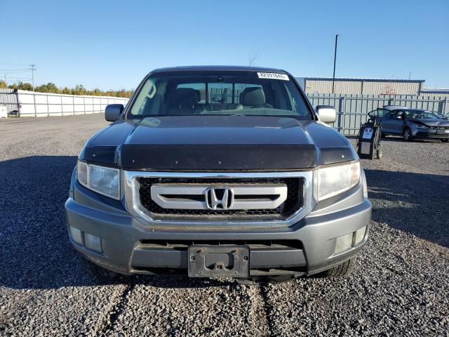 2HJYK16529H002617 - 2009 HONDA RIDGELINE RTL Szary zdjęcie 5