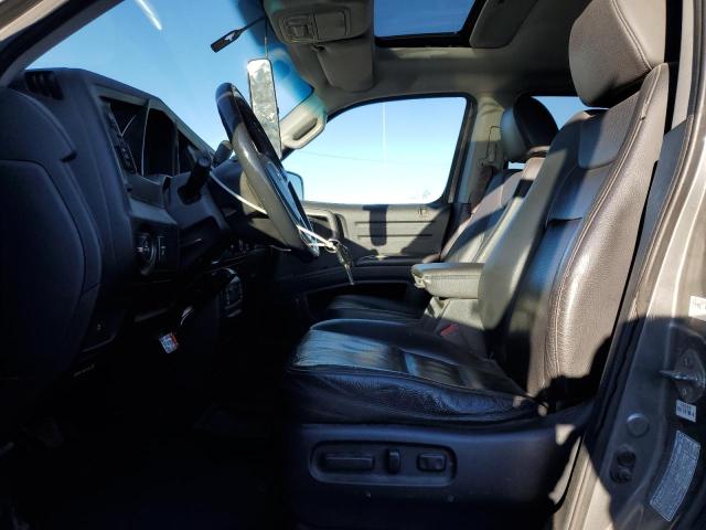 2HJYK16529H002617 - 2009 HONDA RIDGELINE RTL Szary zdjęcie 7