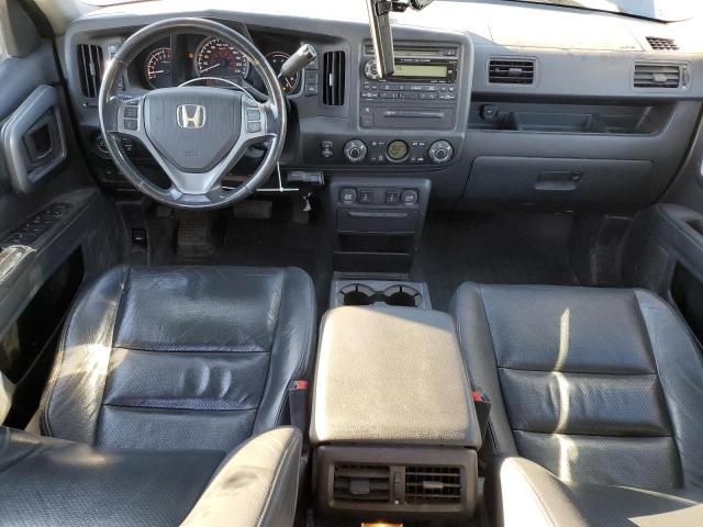 2HJYK16529H002617 - 2009 HONDA RIDGELINE RTL Szary zdjęcie 8