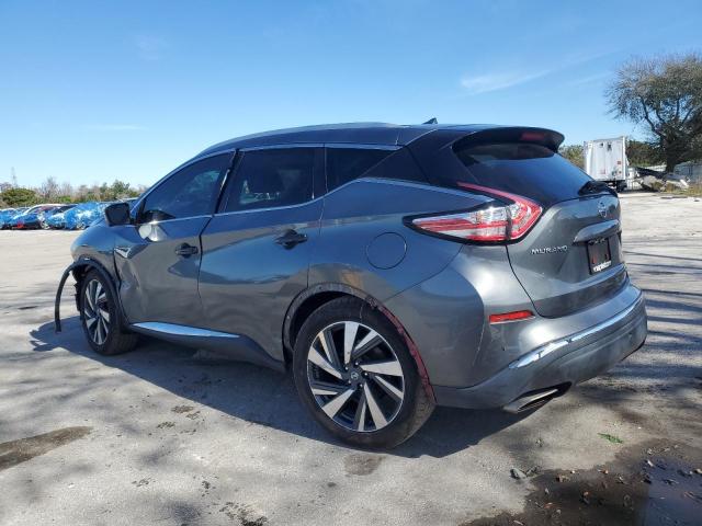 5N1AZ2MG5GN124528 - 2016 NISSAN MURANO S GRAY photo 2