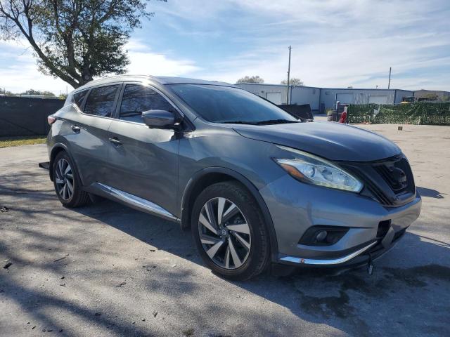 5N1AZ2MG5GN124528 - 2016 NISSAN MURANO S GRAY photo 4