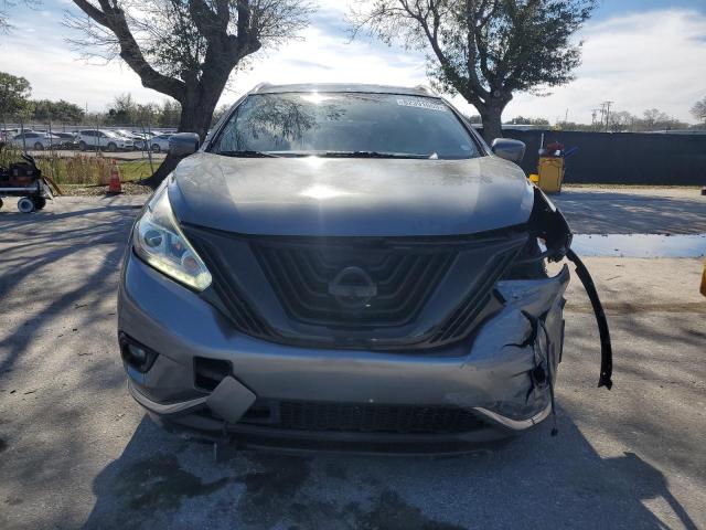 5N1AZ2MG5GN124528 - 2016 NISSAN MURANO S GRAY photo 5