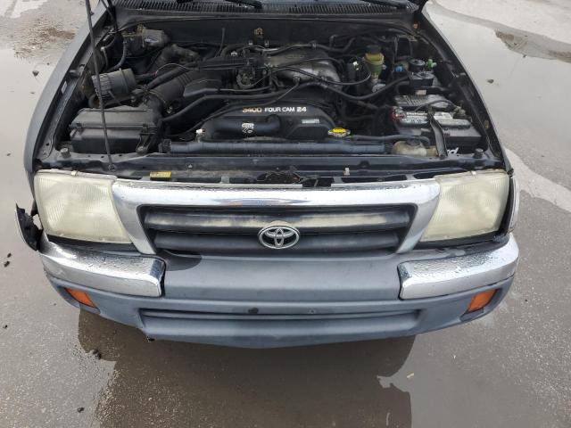 4TASN92NXYZ608019 - 2000 TOYOTA TACOMA XTRACAB PRERUNNER BLACK photo 11