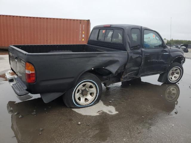 4TASN92NXYZ608019 - 2000 TOYOTA TACOMA XTRACAB PRERUNNER BLACK photo 3
