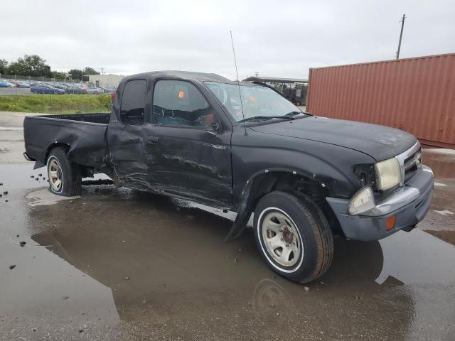 4TASN92NXYZ608019 - 2000 TOYOTA TACOMA XTRACAB PRERUNNER BLACK photo 4
