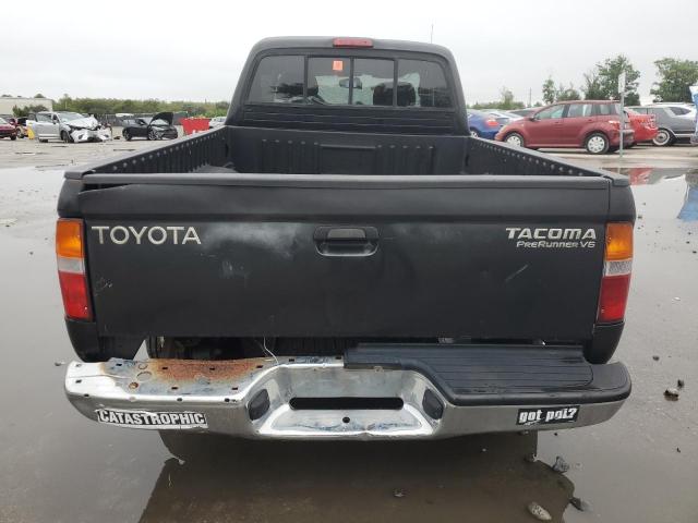 4TASN92NXYZ608019 - 2000 TOYOTA TACOMA XTRACAB PRERUNNER BLACK photo 6