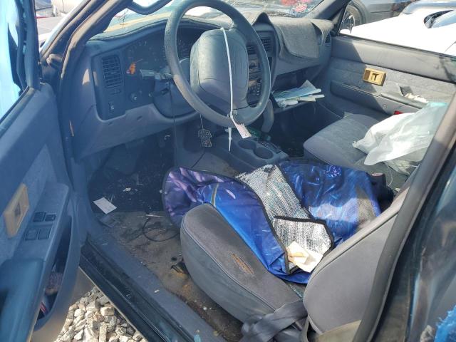 4TASN92NXYZ608019 - 2000 TOYOTA TACOMA XTRACAB PRERUNNER BLACK photo 8