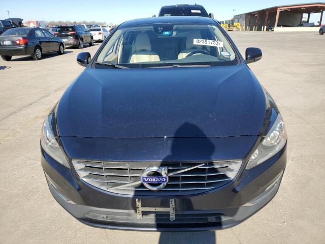 YV1612TK5G2395589 - 2016 VOLVO S60 PREMIER BLUE photo 5