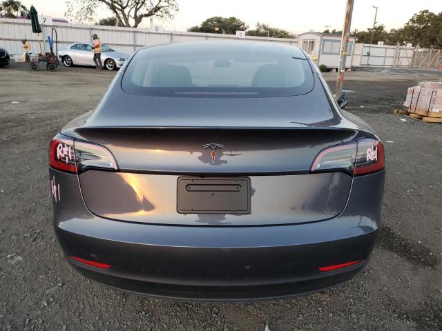 5YJ3E1EA8PF672809 - 2023 TESLA MODEL 3 GRAY photo 6