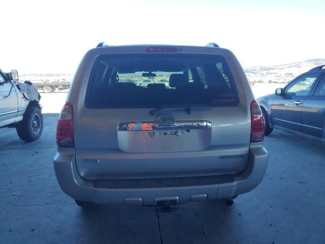 JTEBU14R560082694 - 2006 TOYOTA 4RUNNER SR5 SILVER photo 6
