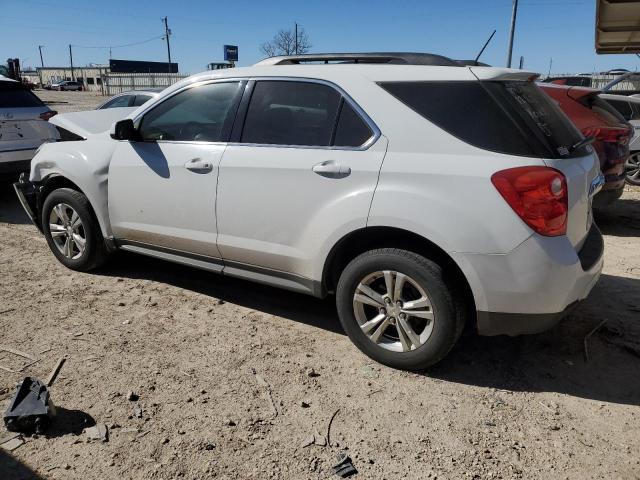 2GNALBEK4F6378606 - 2015 CHEVROLET EQUINOX LT WHITE photo 2