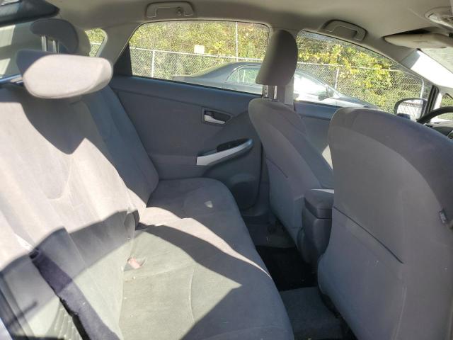 JTDKN3DUXA0123041 - 2010 TOYOTA PRIUS SILVER photo 10