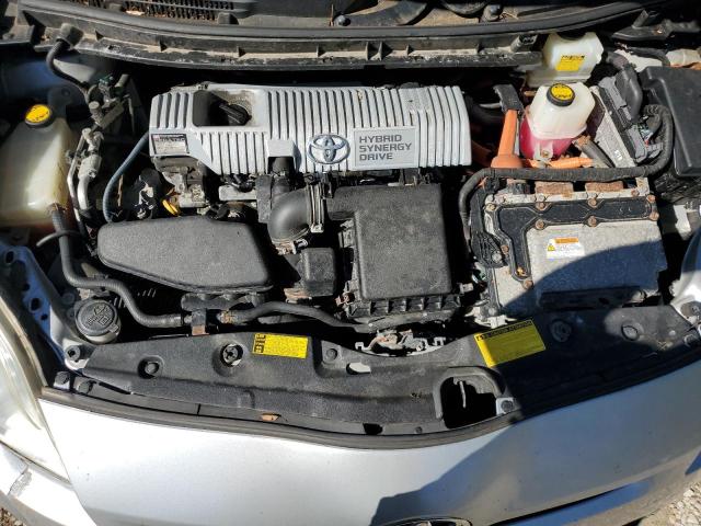 JTDKN3DUXA0123041 - 2010 TOYOTA PRIUS SILVER photo 11