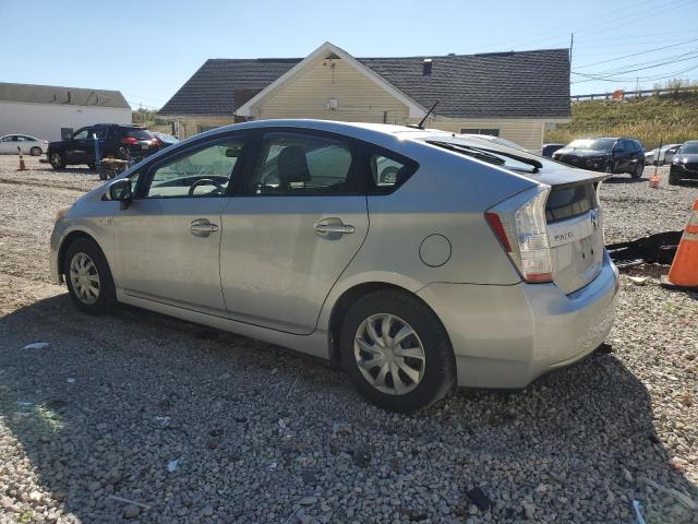 JTDKN3DUXA0123041 - 2010 TOYOTA PRIUS SILVER photo 2