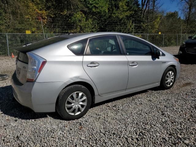 JTDKN3DUXA0123041 - 2010 TOYOTA PRIUS SILVER photo 3