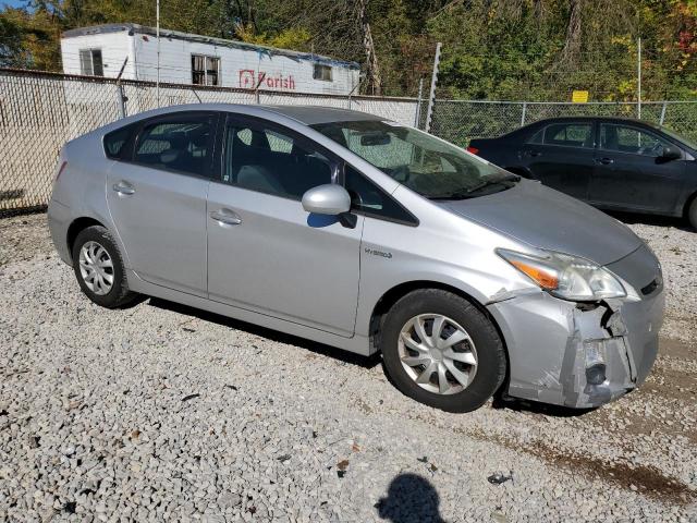 JTDKN3DUXA0123041 - 2010 TOYOTA PRIUS SILVER photo 4