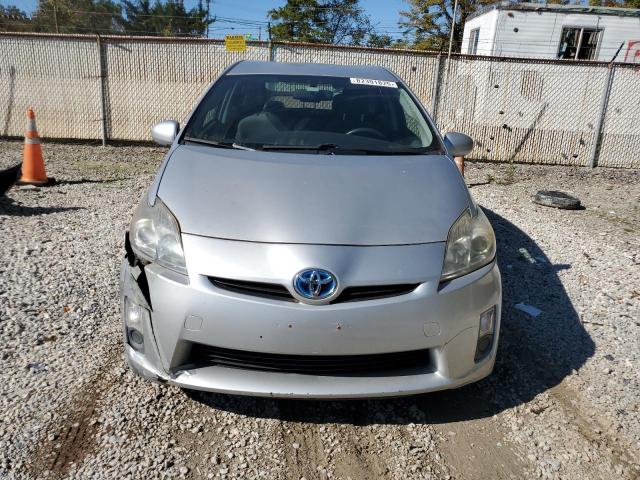 JTDKN3DUXA0123041 - 2010 TOYOTA PRIUS SILVER photo 5