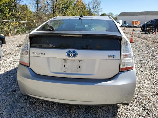 JTDKN3DUXA0123041 - 2010 TOYOTA PRIUS SILVER photo 6