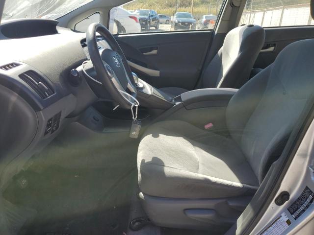 JTDKN3DUXA0123041 - 2010 TOYOTA PRIUS SILVER photo 7