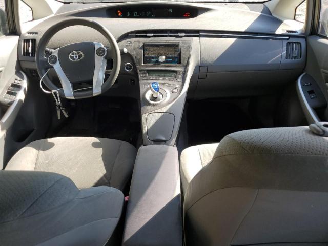 JTDKN3DUXA0123041 - 2010 TOYOTA PRIUS SILVER photo 8