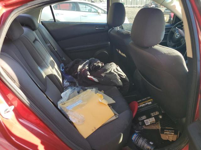 1YVHZ8DH4C5M35337 - 2012 MAZDA 6 I RED photo 10