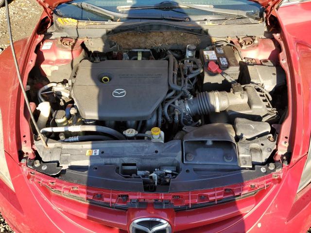 1YVHZ8DH4C5M35337 - 2012 MAZDA 6 I RED photo 11