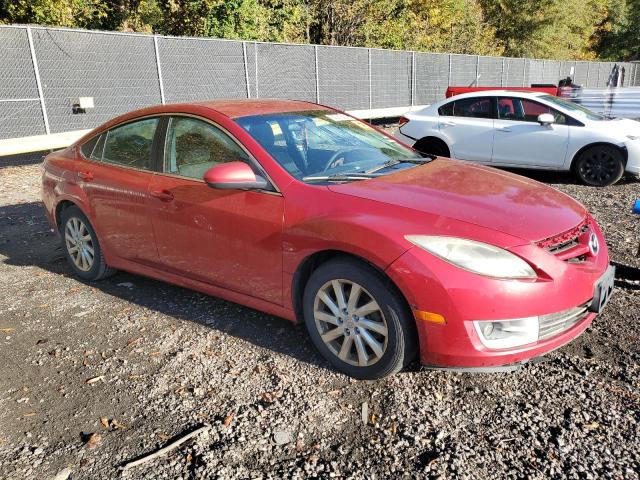 1YVHZ8DH4C5M35337 - 2012 MAZDA 6 I RED photo 4