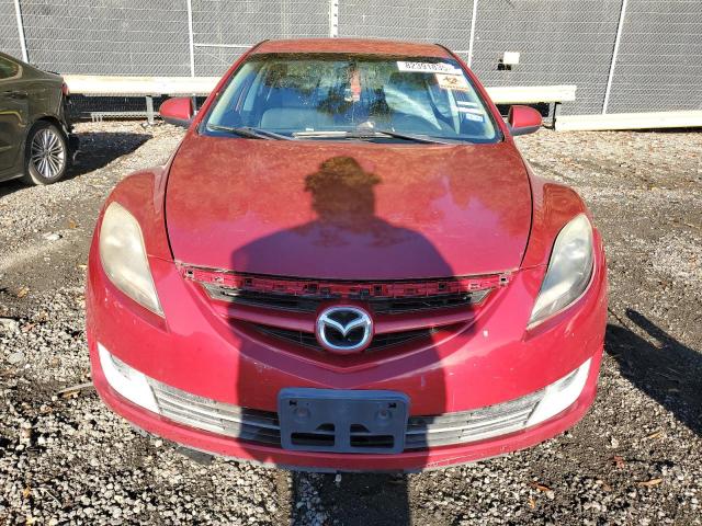 1YVHZ8DH4C5M35337 - 2012 MAZDA 6 I RED photo 5